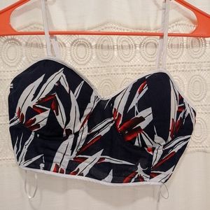 EUC luxe bralette/crop top